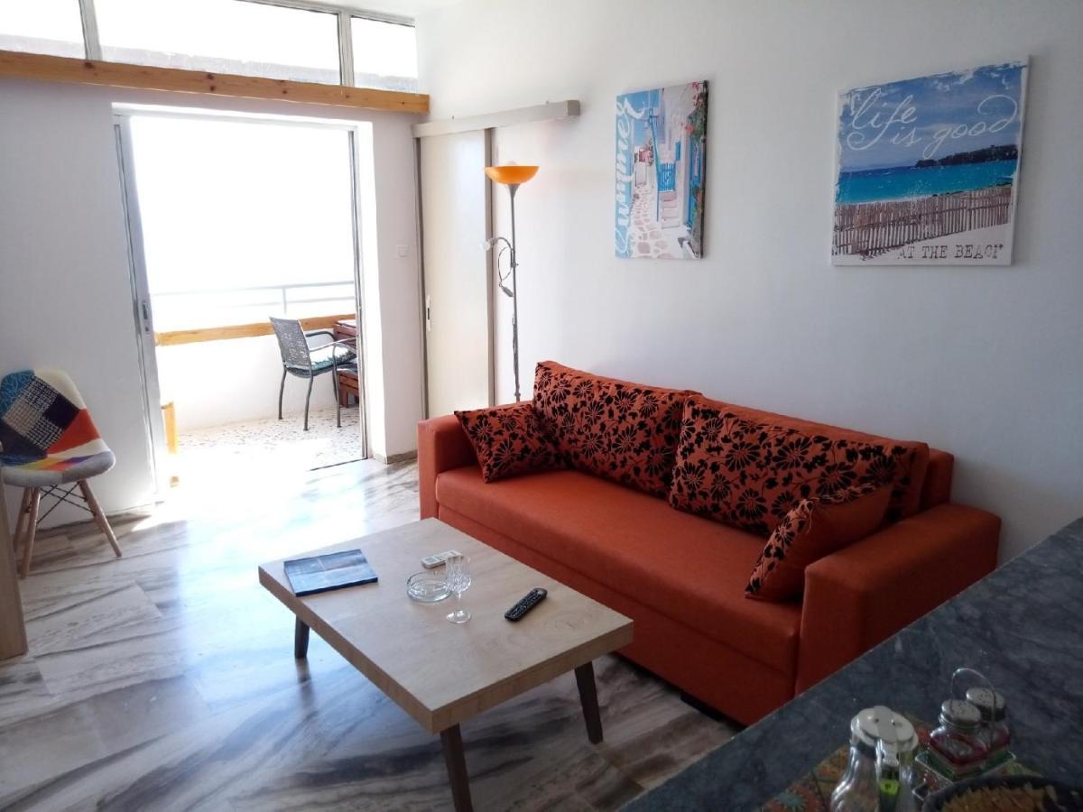 Atlas Apartment With Private Beach And Seaview Loutráki Exteriör bild